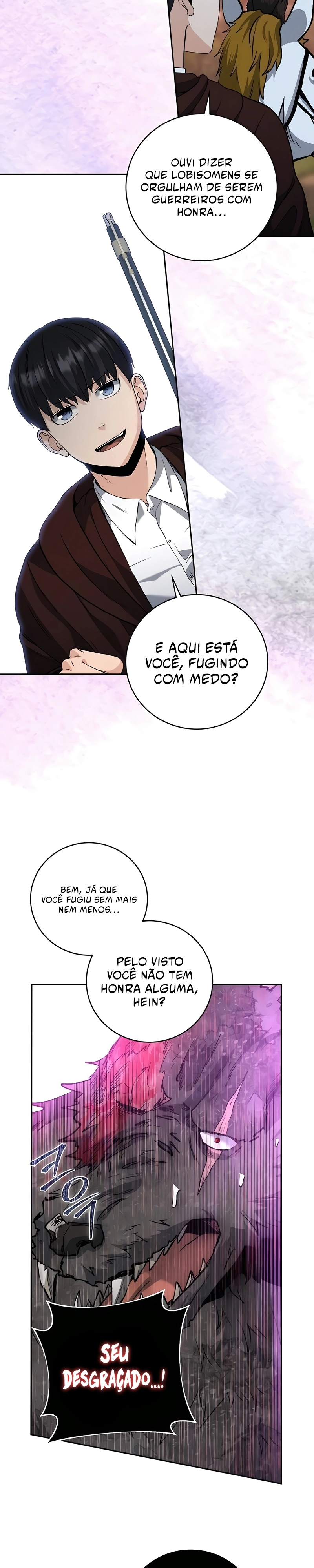 Seonghwangui Sonjaneun Necromancer Capítulo 41 Página 10