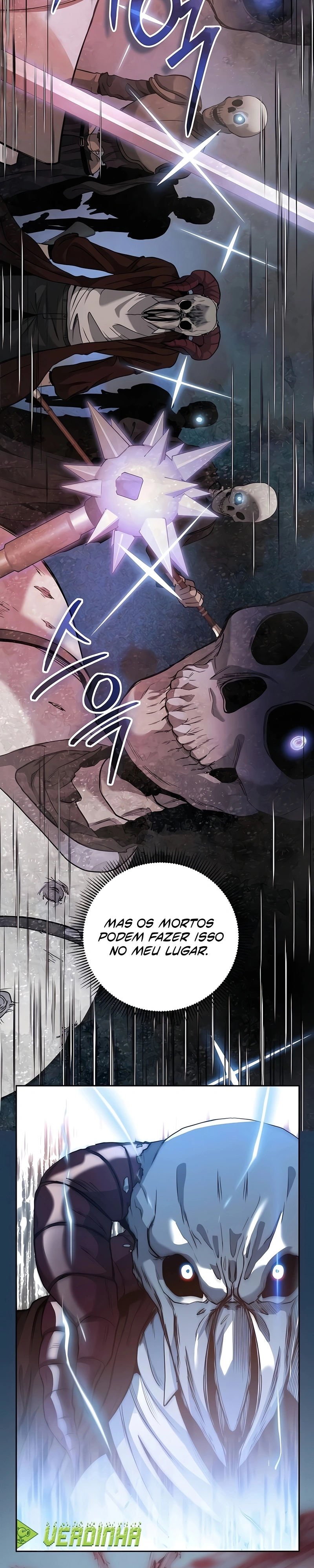 Seonghwangui Sonjaneun Necromancer Capítulo 41 Página 20
