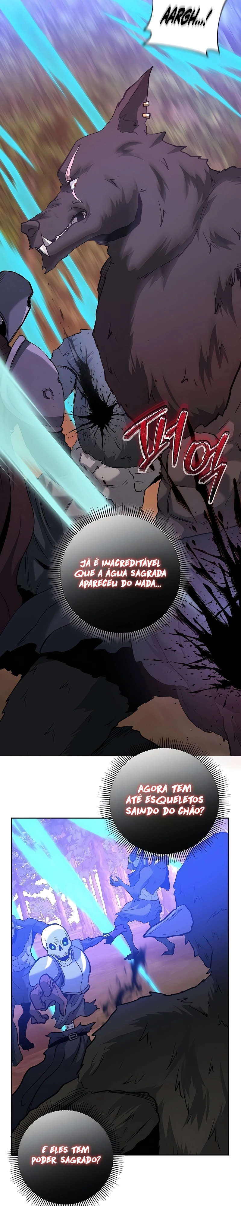 Seonghwangui Sonjaneun Necromancer Capítulo 41 Página 24