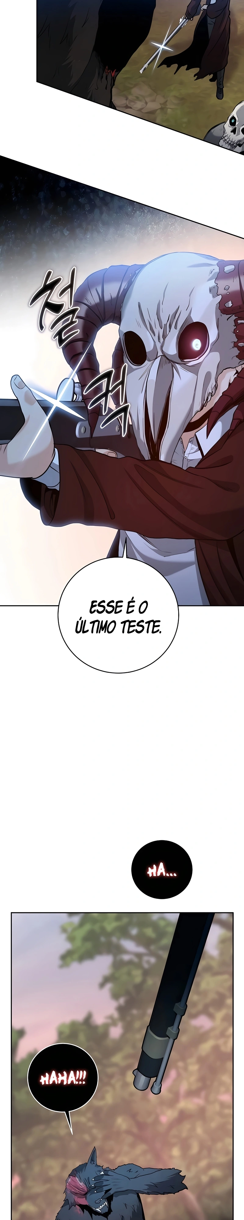 Seonghwangui Sonjaneun Necromancer Capítulo 41 Página 27