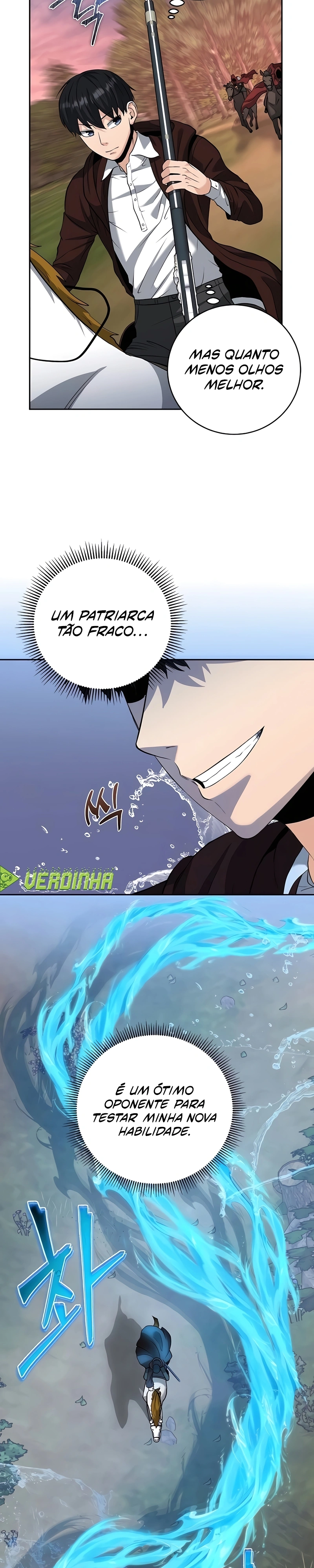 Seonghwangui Sonjaneun Necromancer Capítulo 41 Página 8