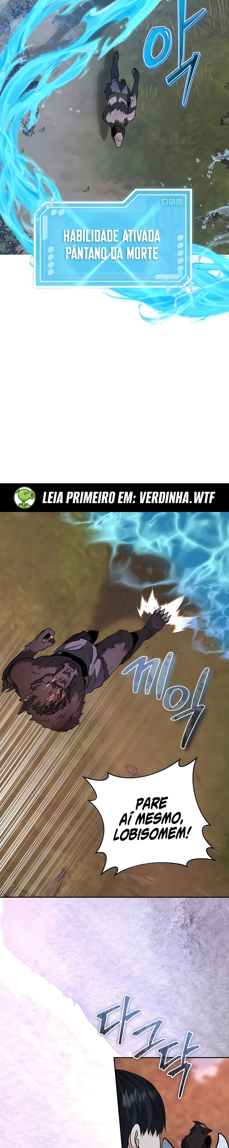 Seonghwangui Sonjaneun Necromancer Capítulo 41 Página 9