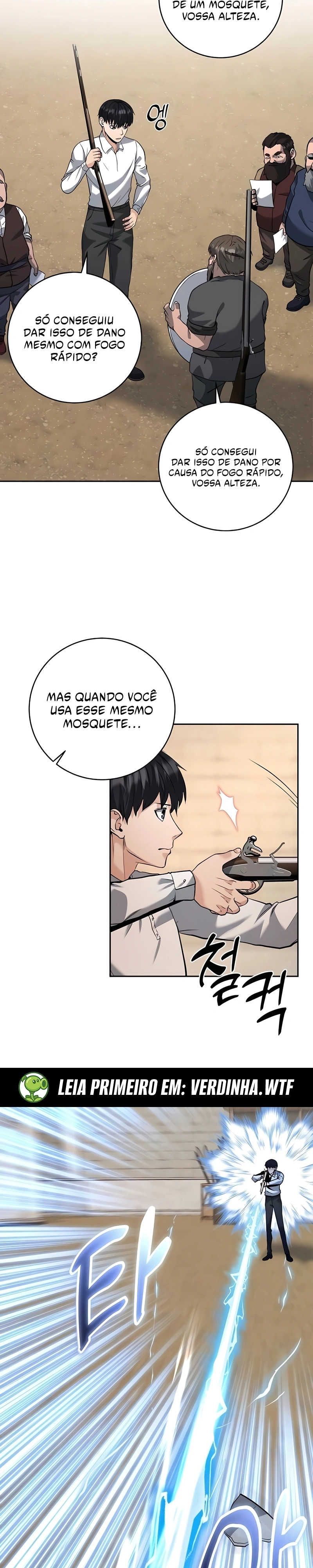 Seonghwangui Sonjaneun Necromancer Capítulo 42 Página 14