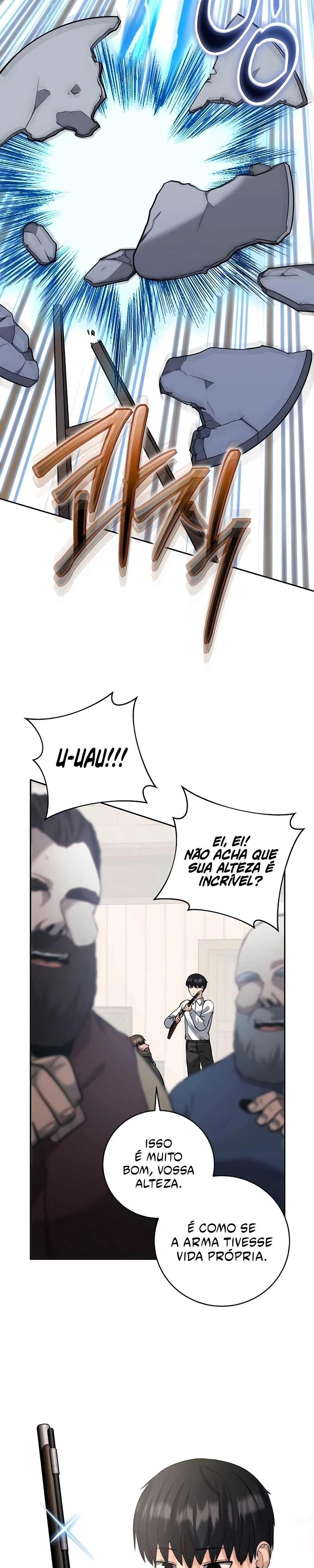 Seonghwangui Sonjaneun Necromancer Capítulo 42 Página 15