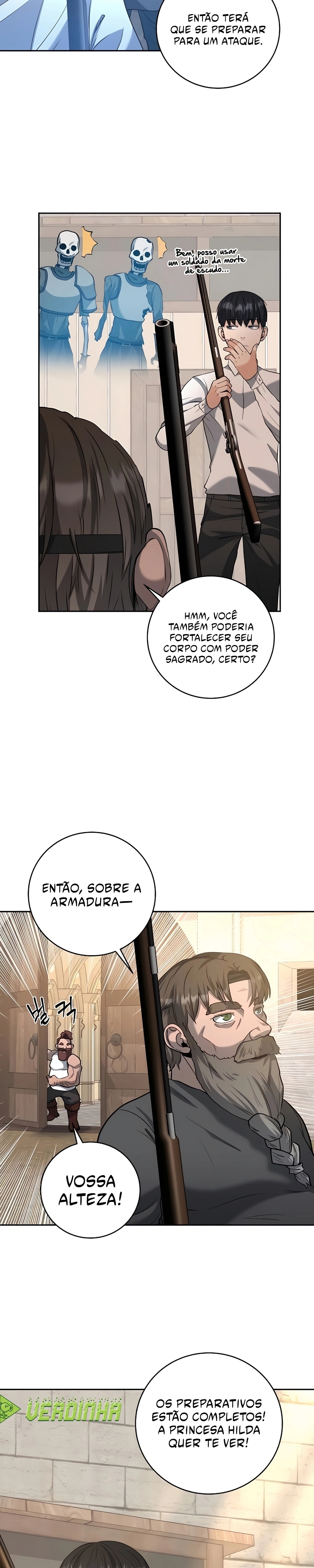 Seonghwangui Sonjaneun Necromancer Capítulo 42 Página 17