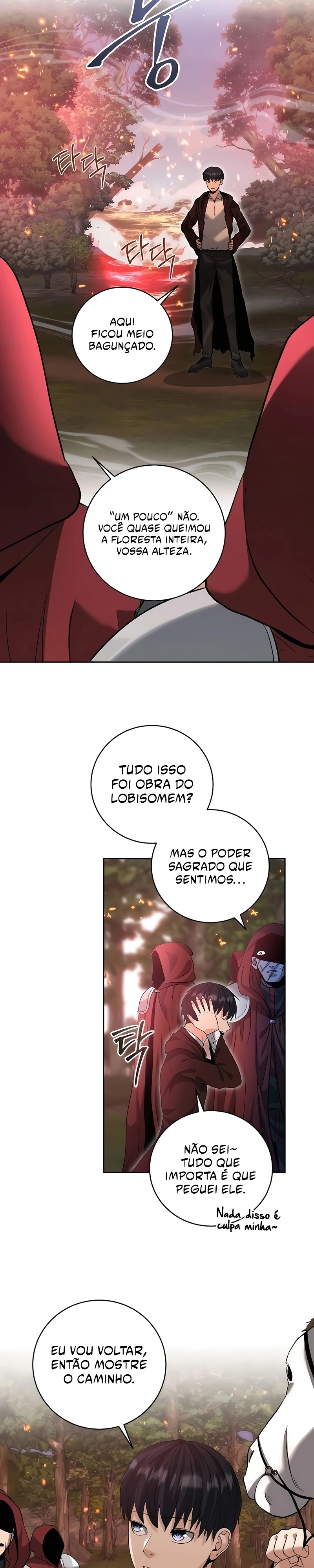 Seonghwangui Sonjaneun Necromancer Capítulo 42 Página 2