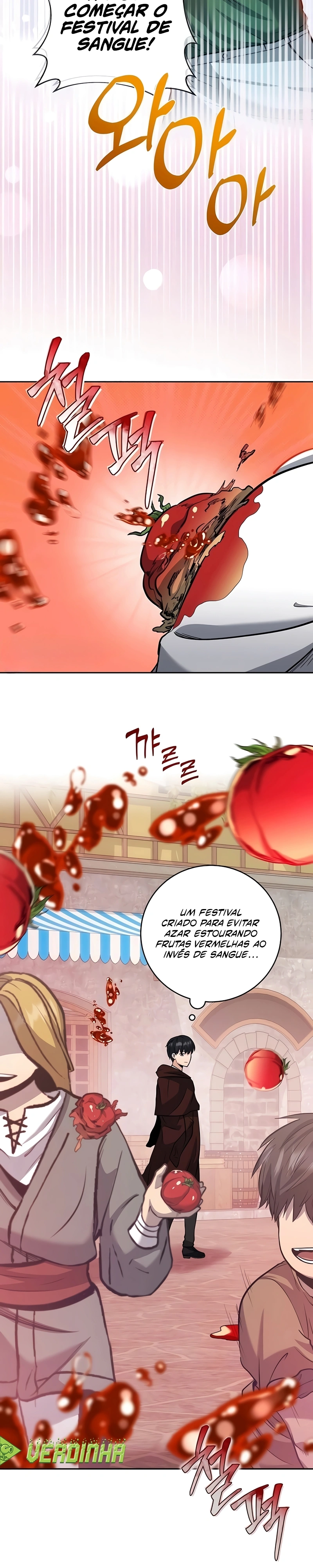 Seonghwangui Sonjaneun Necromancer Capítulo 42 Página 20