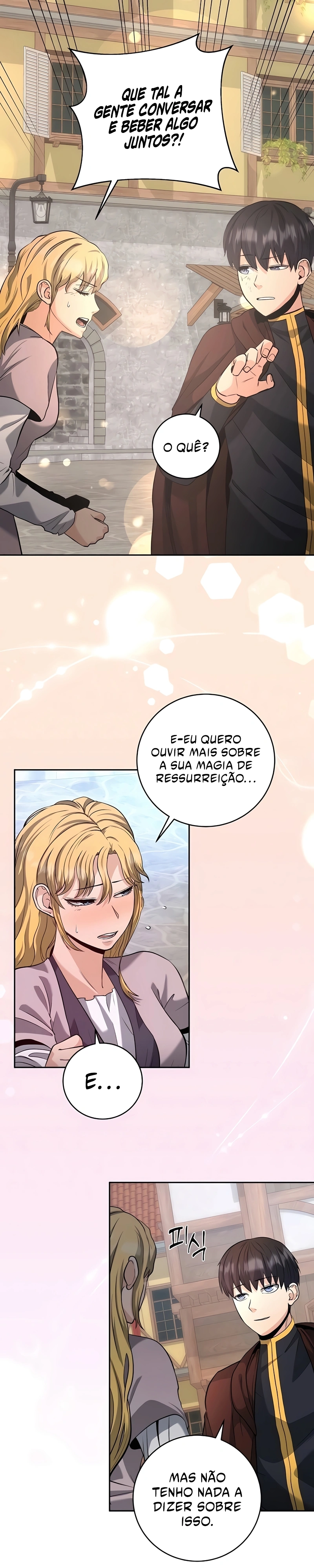 Seonghwangui Sonjaneun Necromancer Capítulo 42 Página 25