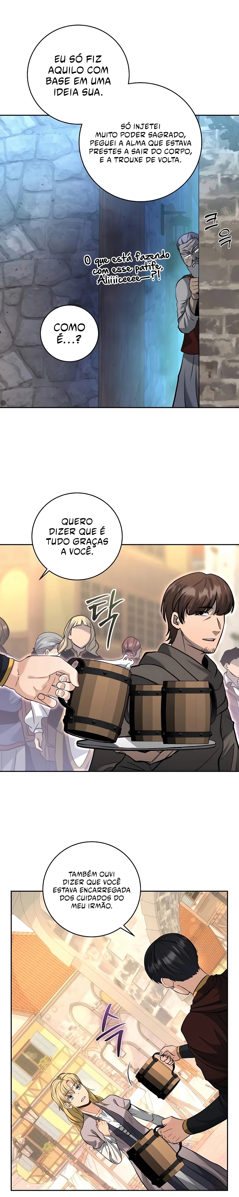 Seonghwangui Sonjaneun Necromancer Capítulo 42 Página 26