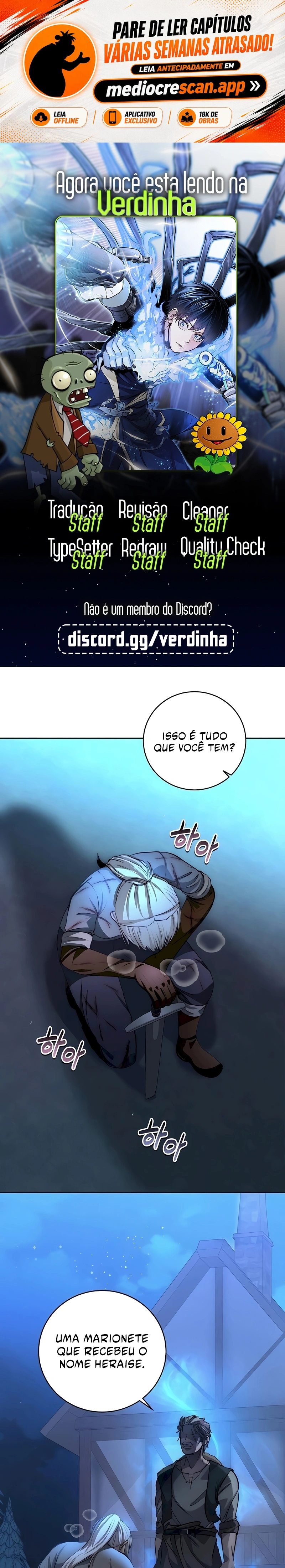 Seonghwangui Sonjaneun Necromancer Capítulo 43 Página 1