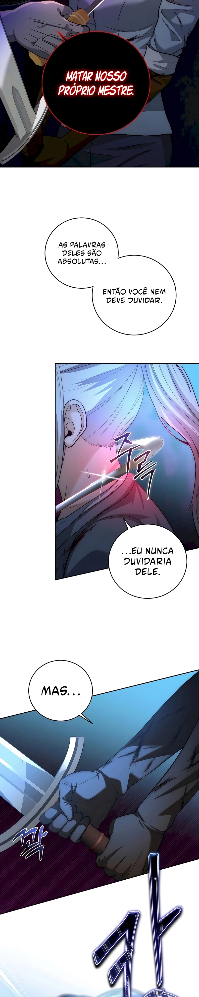 Seonghwangui Sonjaneun Necromancer Capítulo 43 Página 10