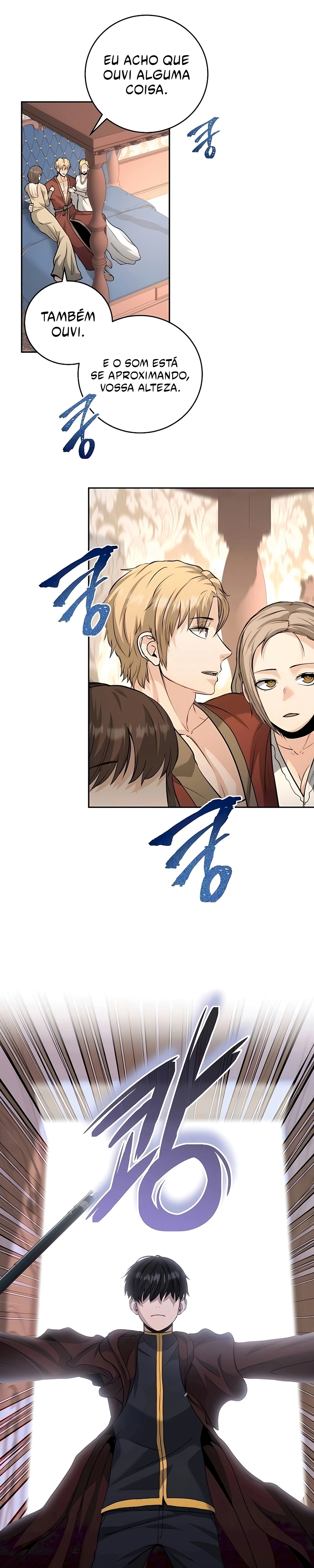 Seonghwangui Sonjaneun Necromancer Capítulo 43 Página 14