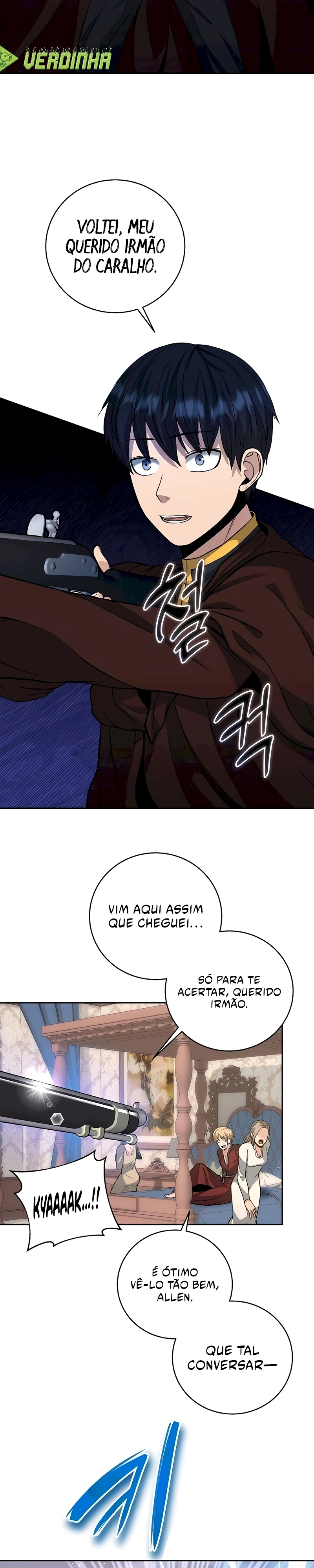 Seonghwangui Sonjaneun Necromancer Capítulo 43 Página 15