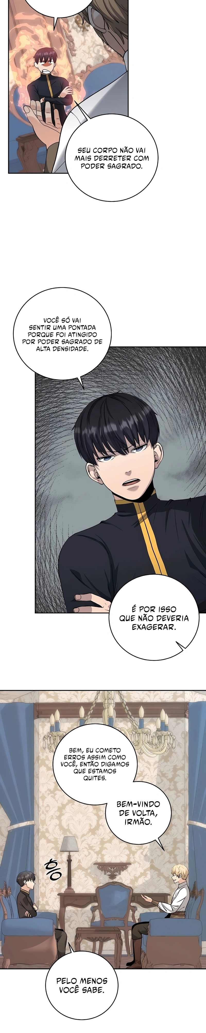 Seonghwangui Sonjaneun Necromancer Capítulo 43 Página 18