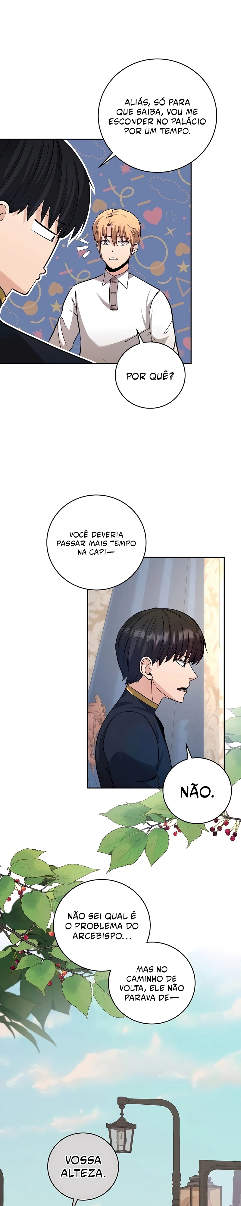 Seonghwangui Sonjaneun Necromancer Capítulo 43 Página 19