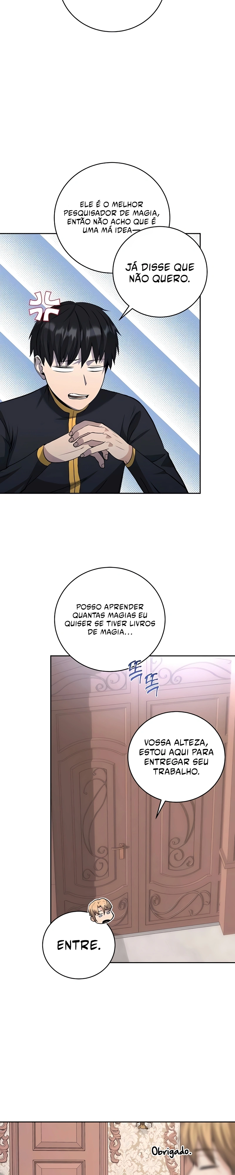 Seonghwangui Sonjaneun Necromancer Capítulo 43 Página 22
