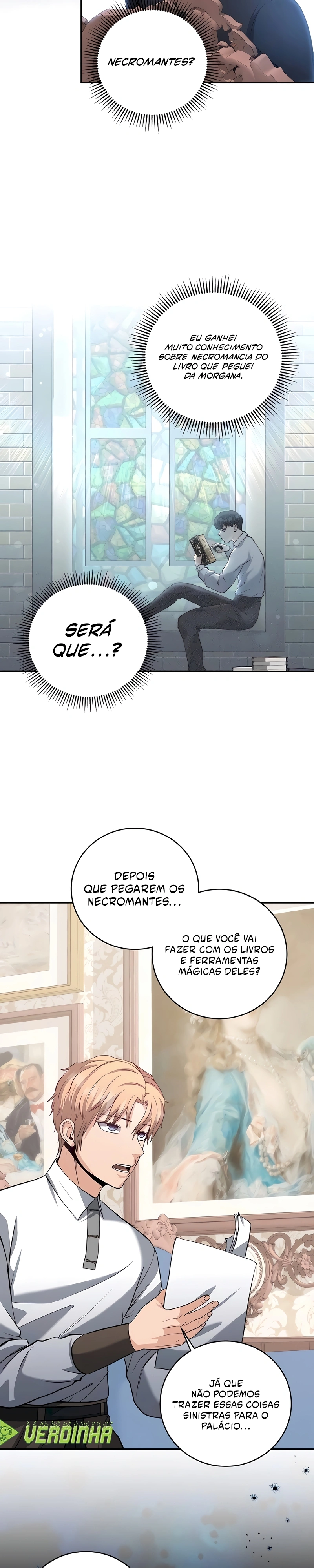 Seonghwangui Sonjaneun Necromancer Capítulo 43 Página 25