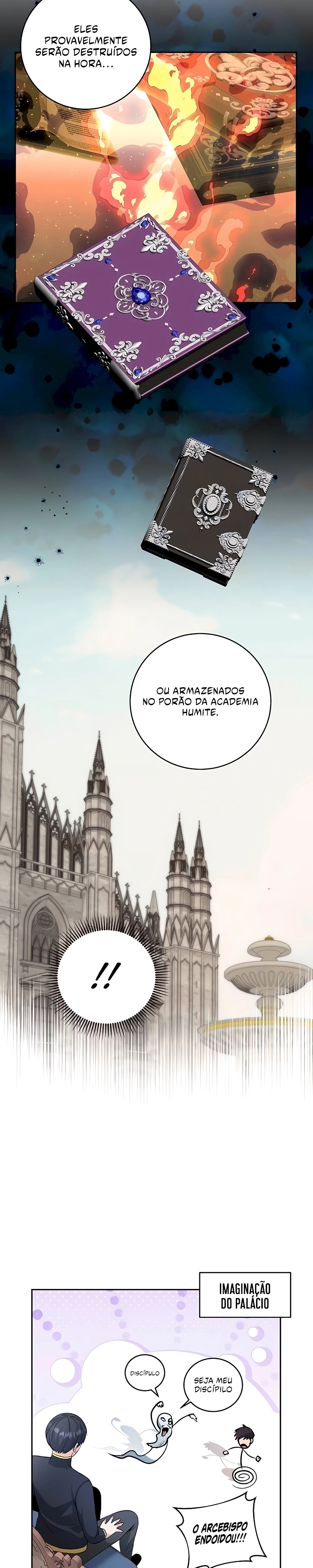Seonghwangui Sonjaneun Necromancer Capítulo 43 Página 26