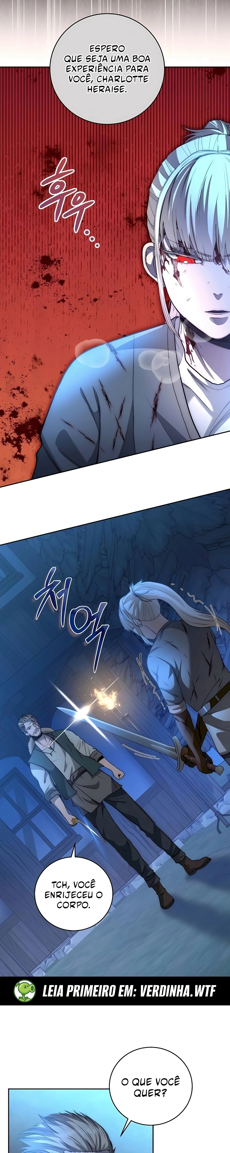 Seonghwangui Sonjaneun Necromancer Capítulo 43 Página 5