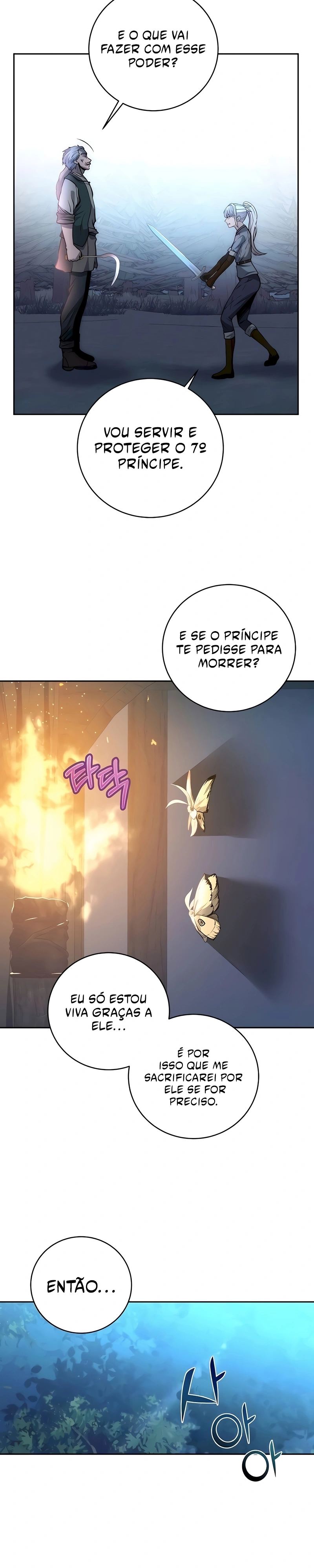 Seonghwangui Sonjaneun Necromancer Capítulo 43 Página 7