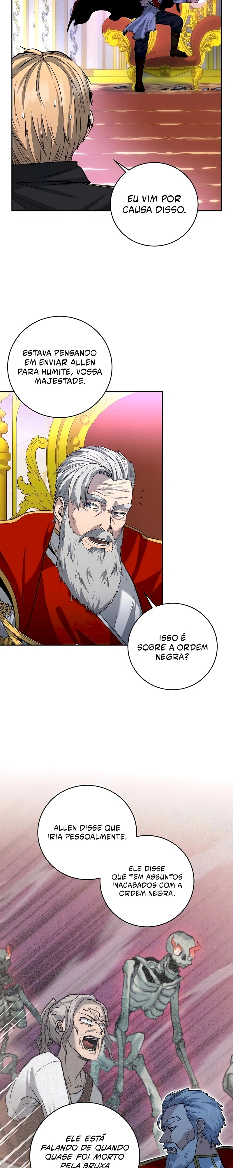 Seonghwangui Sonjaneun Necromancer Capítulo 44 Página 10