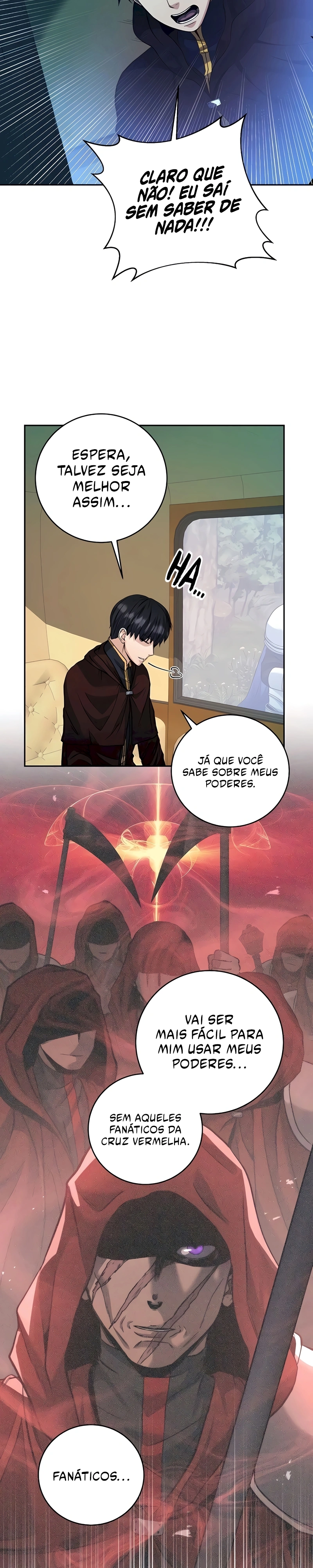 Seonghwangui Sonjaneun Necromancer Capítulo 44 Página 20