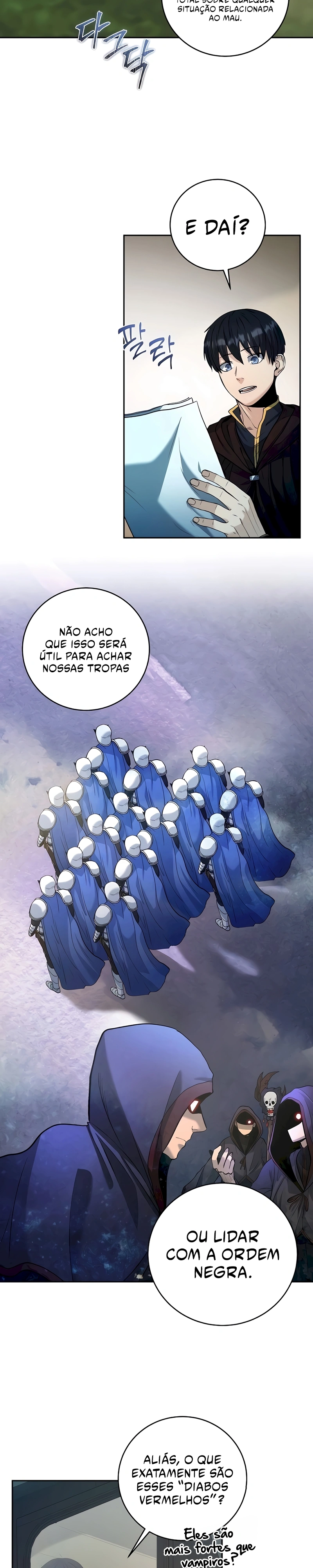 Seonghwangui Sonjaneun Necromancer Capítulo 44 Página 22