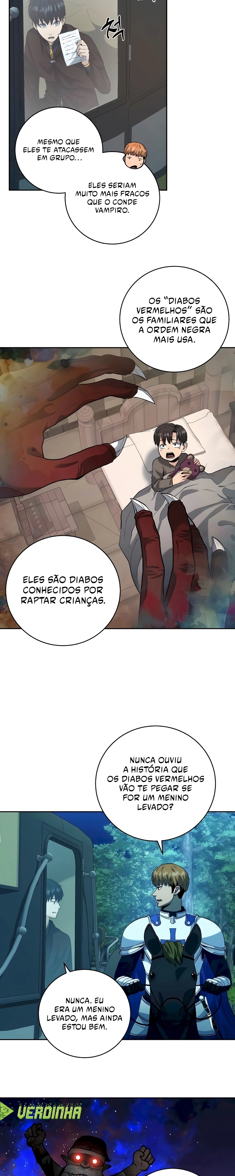 Seonghwangui Sonjaneun Necromancer Capítulo 44 Página 23