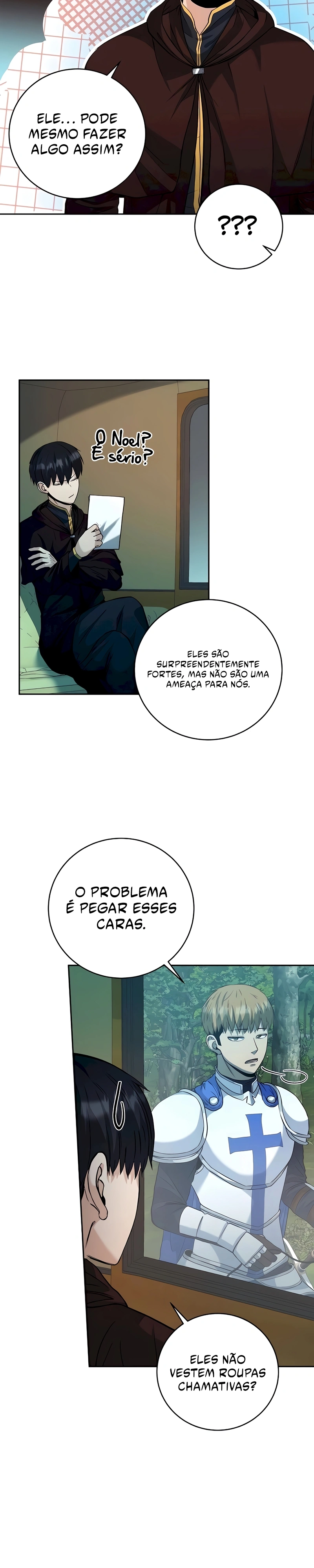 Seonghwangui Sonjaneun Necromancer Capítulo 44 Página 25