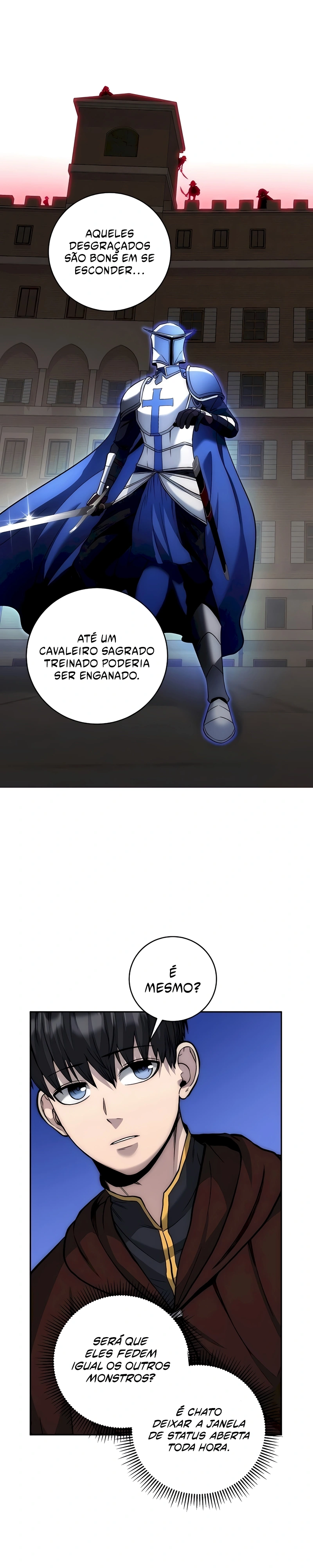 Seonghwangui Sonjaneun Necromancer Capítulo 44 Página 26