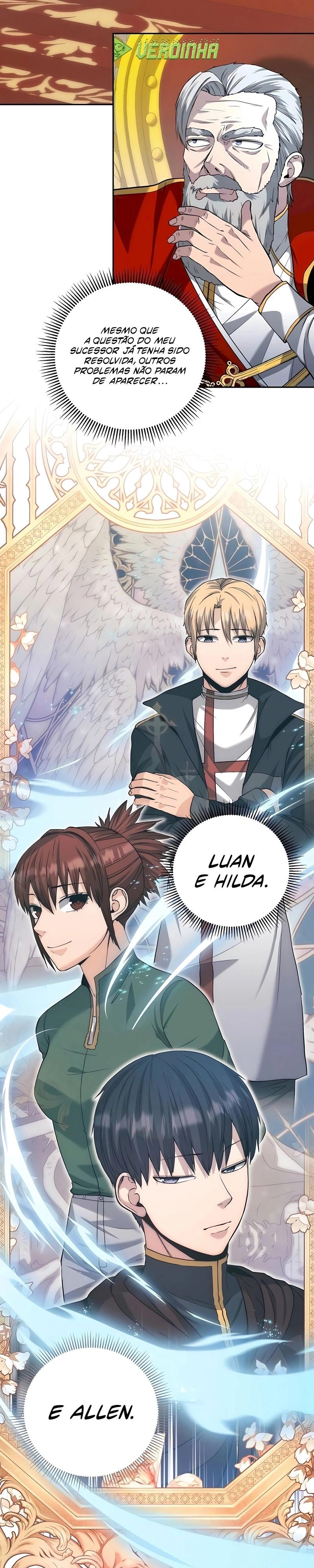 Seonghwangui Sonjaneun Necromancer Capítulo 44 Página 4
