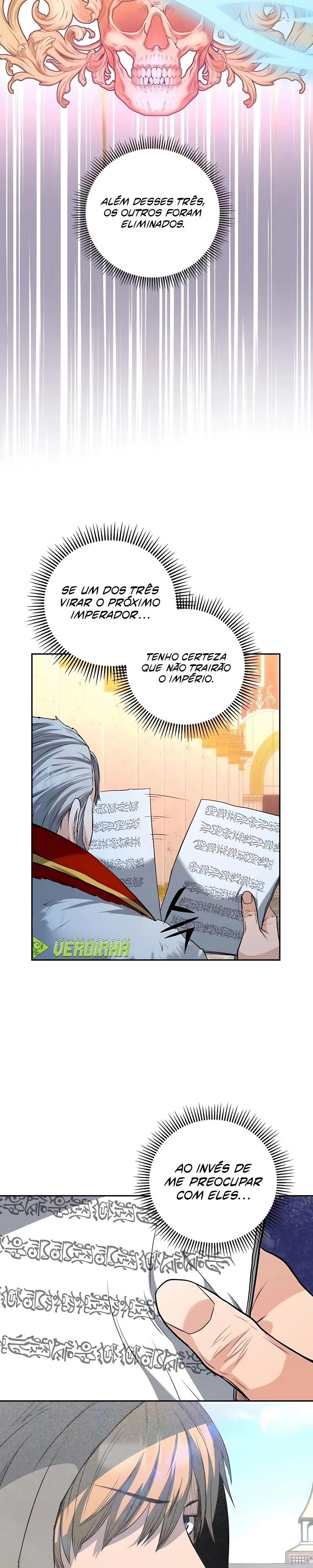 Seonghwangui Sonjaneun Necromancer Capítulo 44 Página 5