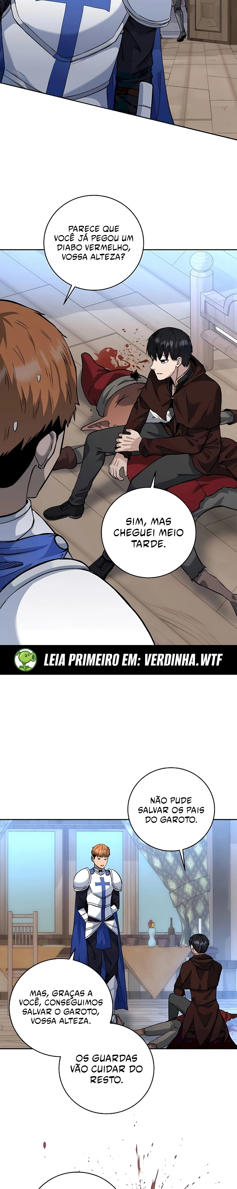 Seonghwangui Sonjaneun Necromancer Capítulo 45 Página 13