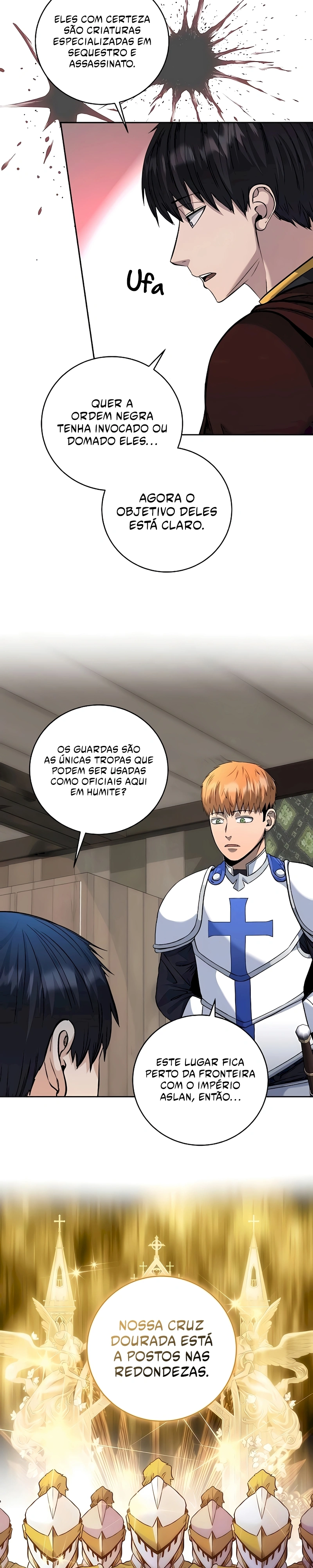 Seonghwangui Sonjaneun Necromancer Capítulo 45 Página 14