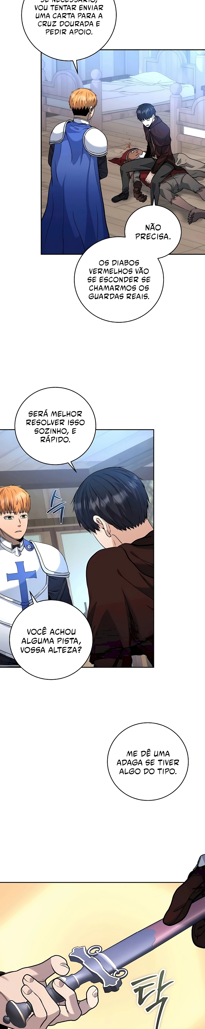 Seonghwangui Sonjaneun Necromancer Capítulo 45 Página 16