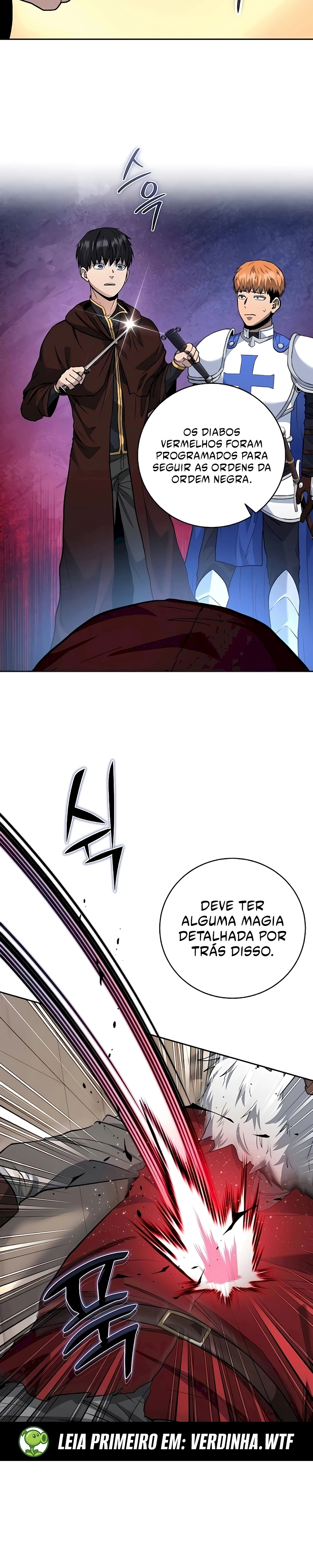 Seonghwangui Sonjaneun Necromancer Capítulo 45 Página 17