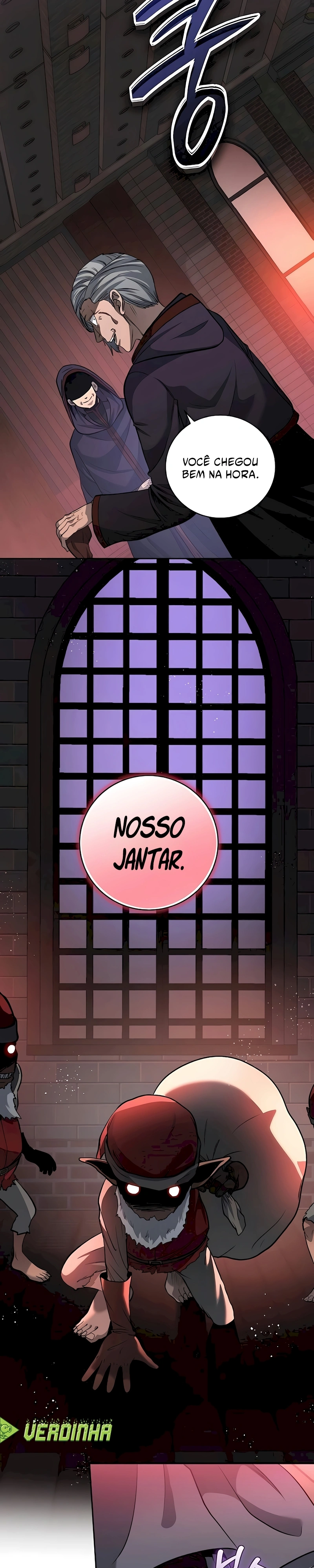 Seonghwangui Sonjaneun Necromancer Capítulo 45 Página 26