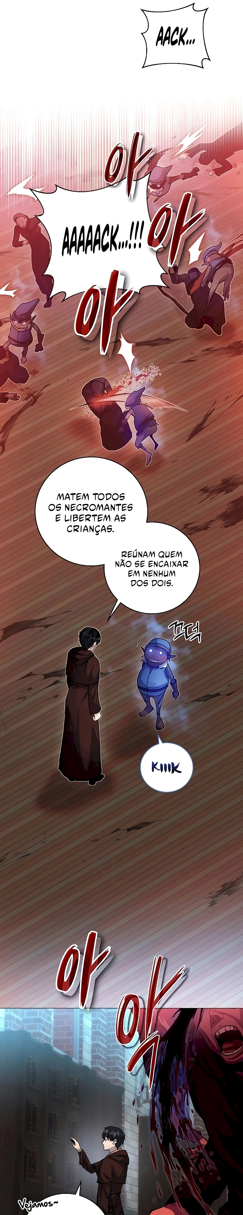 Seonghwangui Sonjaneun Necromancer Capítulo 45 Página 30