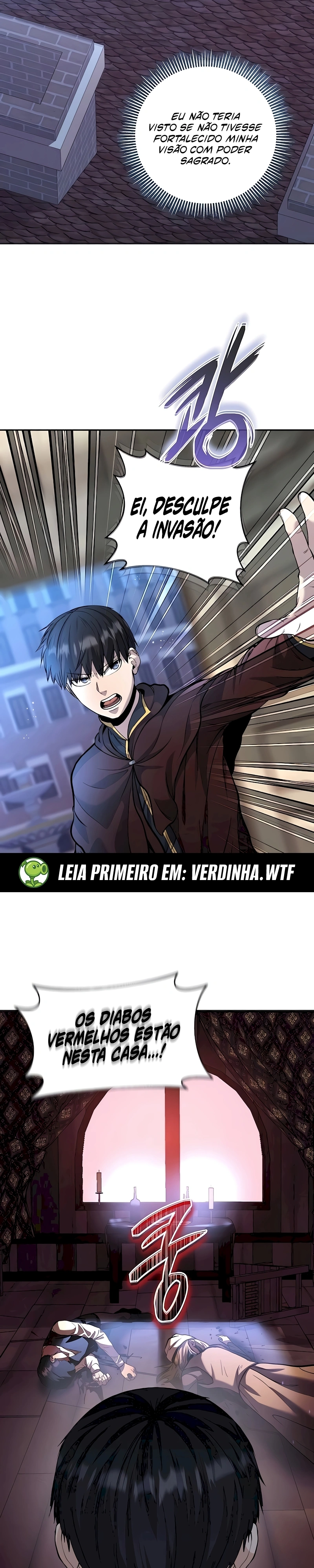 Seonghwangui Sonjaneun Necromancer Capítulo 45 Página 6