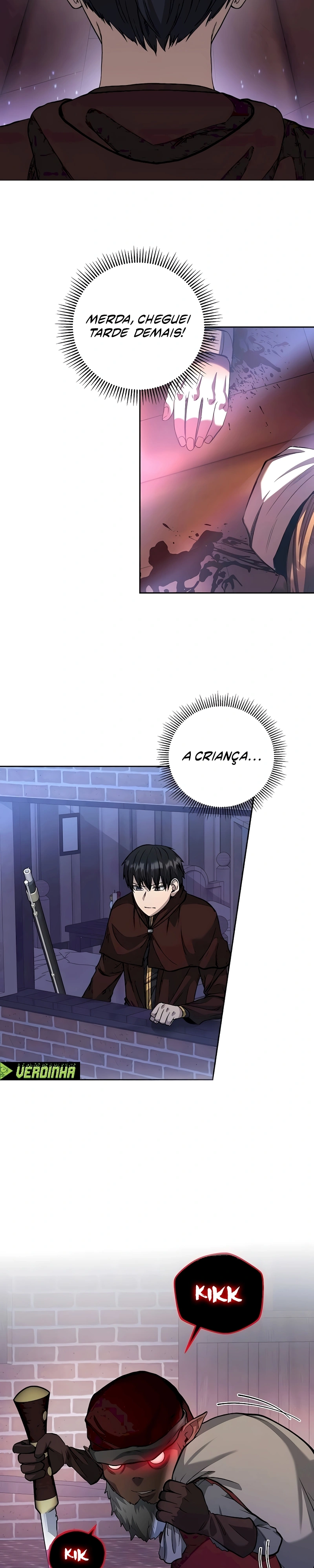 Seonghwangui Sonjaneun Necromancer Capítulo 45 Página 7