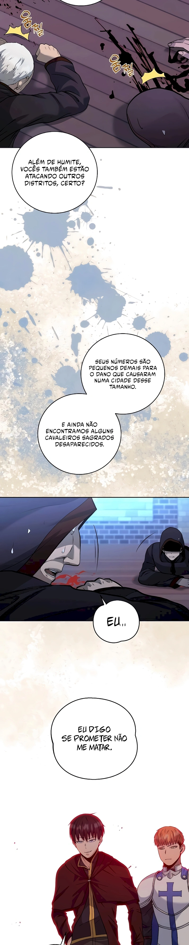 Seonghwangui Sonjaneun Necromancer Capítulo 46 Página 10