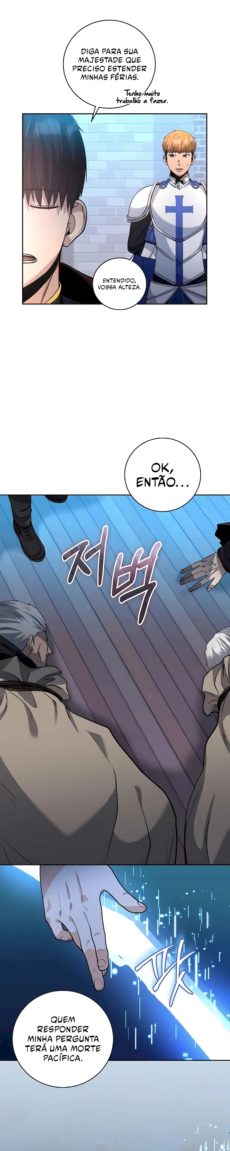 Seonghwangui Sonjaneun Necromancer Capítulo 46 Página 19