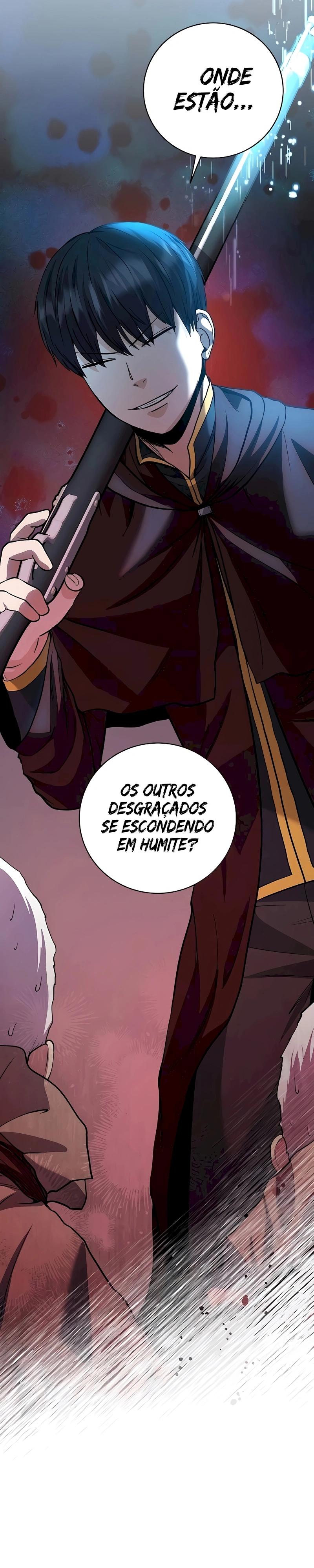 Seonghwangui Sonjaneun Necromancer Capítulo 46 Página 20