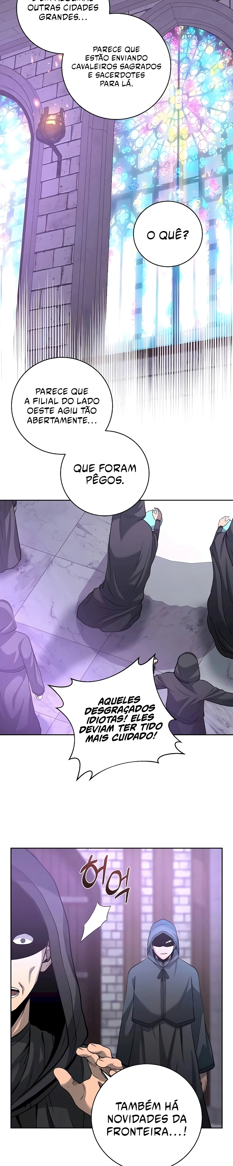 Seonghwangui Sonjaneun Necromancer Capítulo 46 Página 22