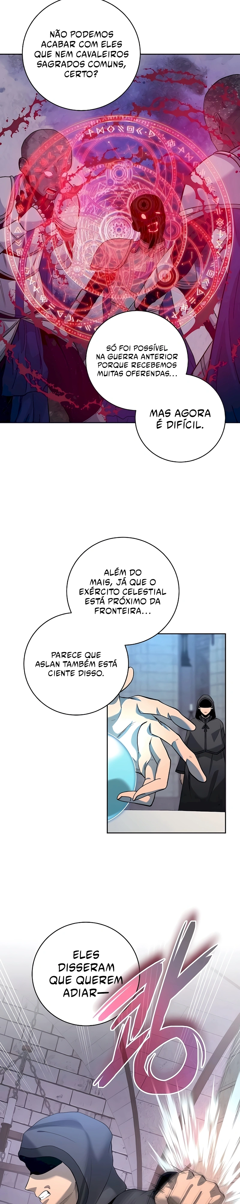 Seonghwangui Sonjaneun Necromancer Capítulo 46 Página 24
