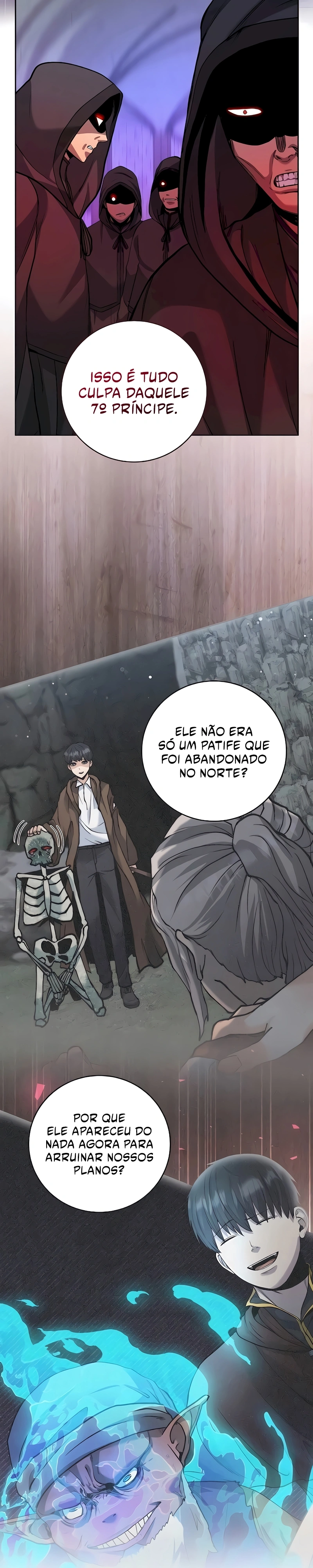 Seonghwangui Sonjaneun Necromancer Capítulo 46 Página 26