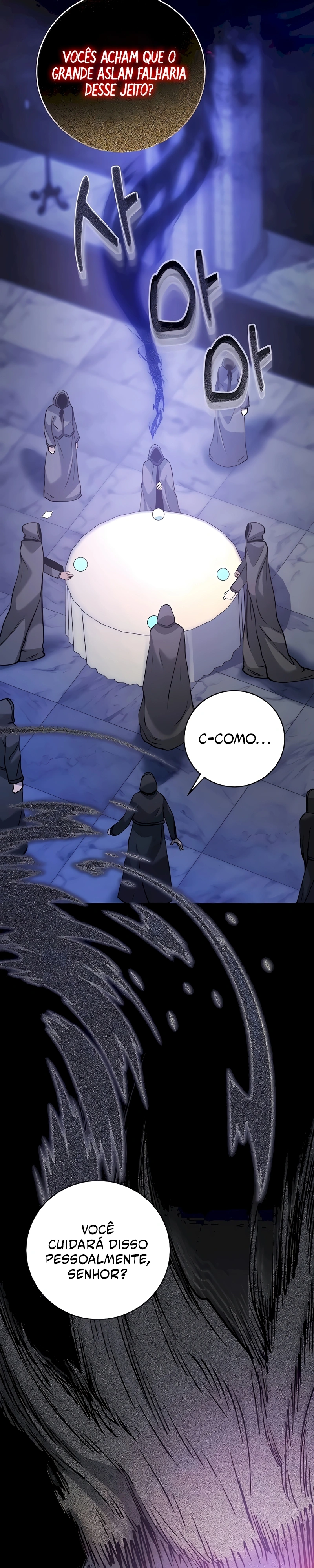 Seonghwangui Sonjaneun Necromancer Capítulo 46 Página 28