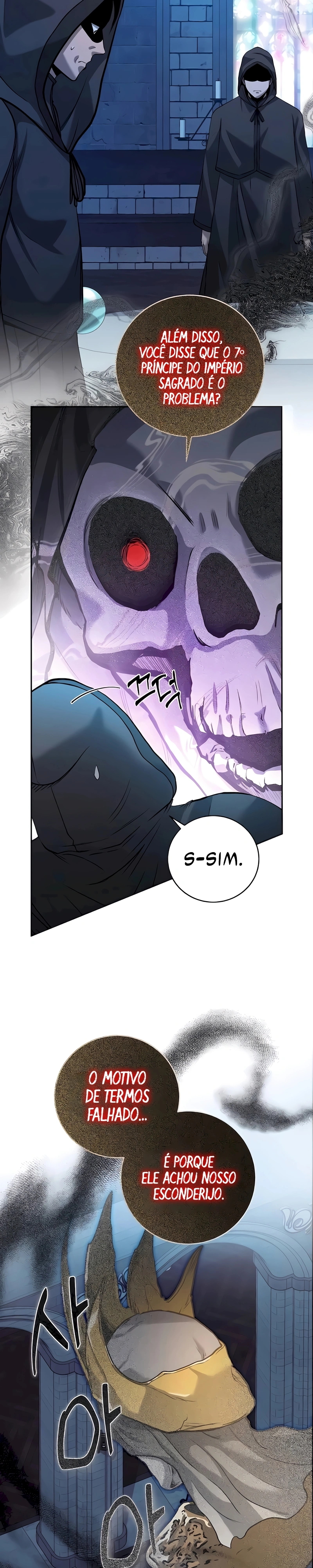 Seonghwangui Sonjaneun Necromancer Capítulo 46 Página 30