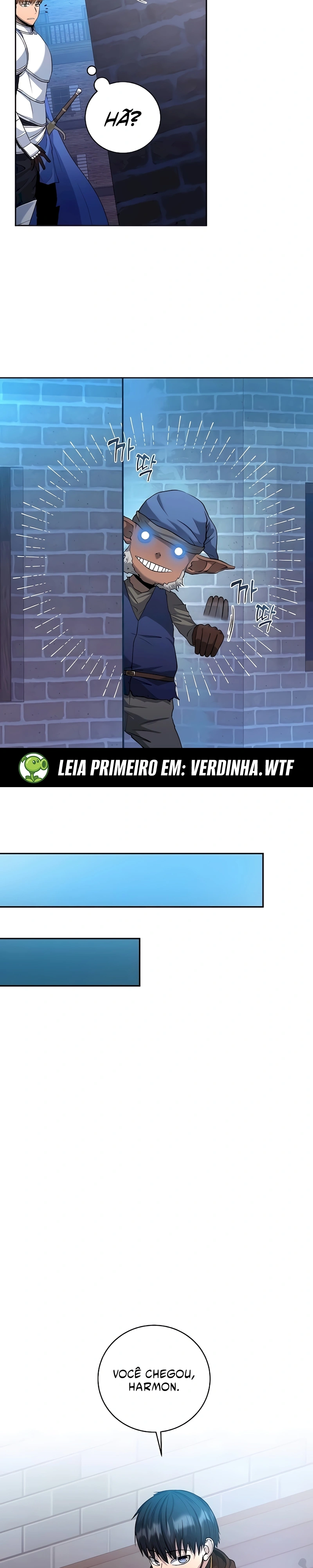 Seonghwangui Sonjaneun Necromancer Capítulo 46 Página 5