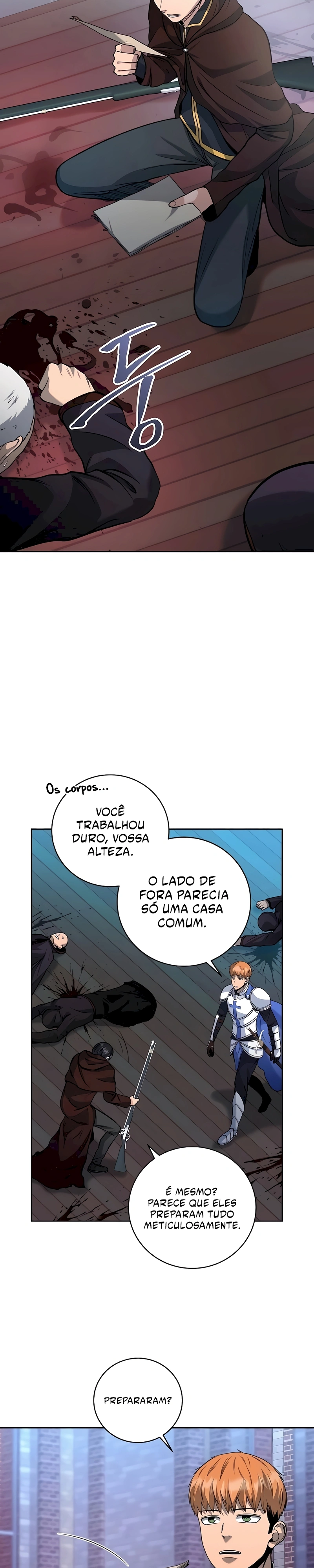 Seonghwangui Sonjaneun Necromancer Capítulo 46 Página 6